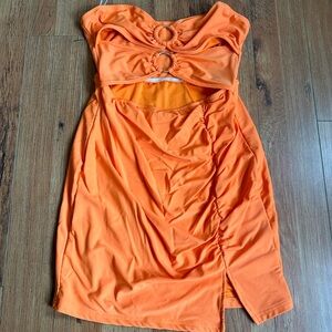 💕LAST CHANCE💕 Strapless vacation dress